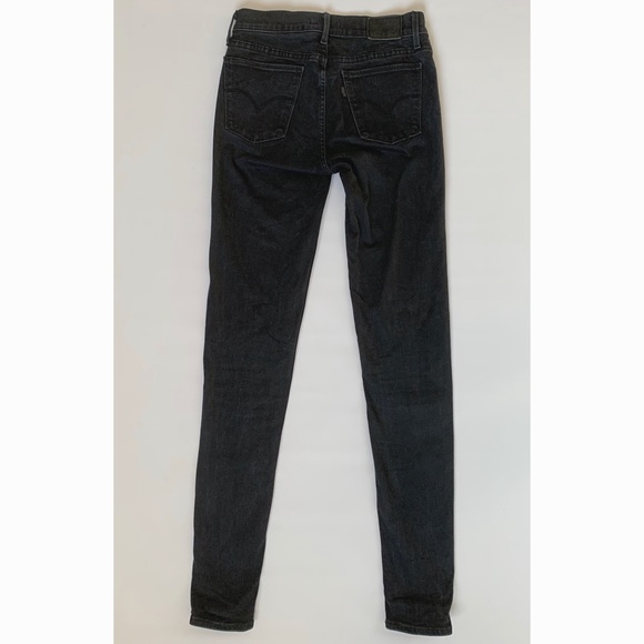 Levi’s 710 black super skinny jeans - Picture 5 of 7